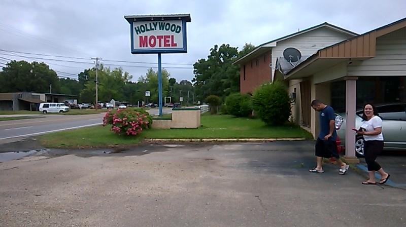 Hollywood Motel Crossett Luaran gambar